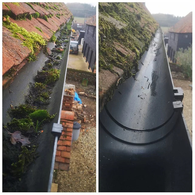Gutter cleaning expert service in South Ruislip